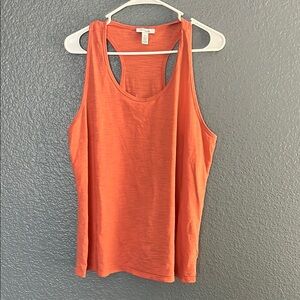 Women's Orange Daily Ritual Tank Top size xl